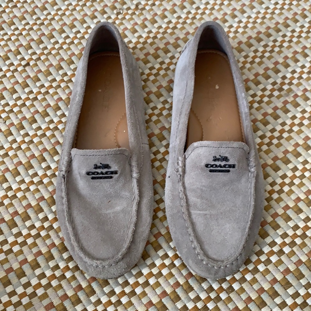 Coach loafers 7.5